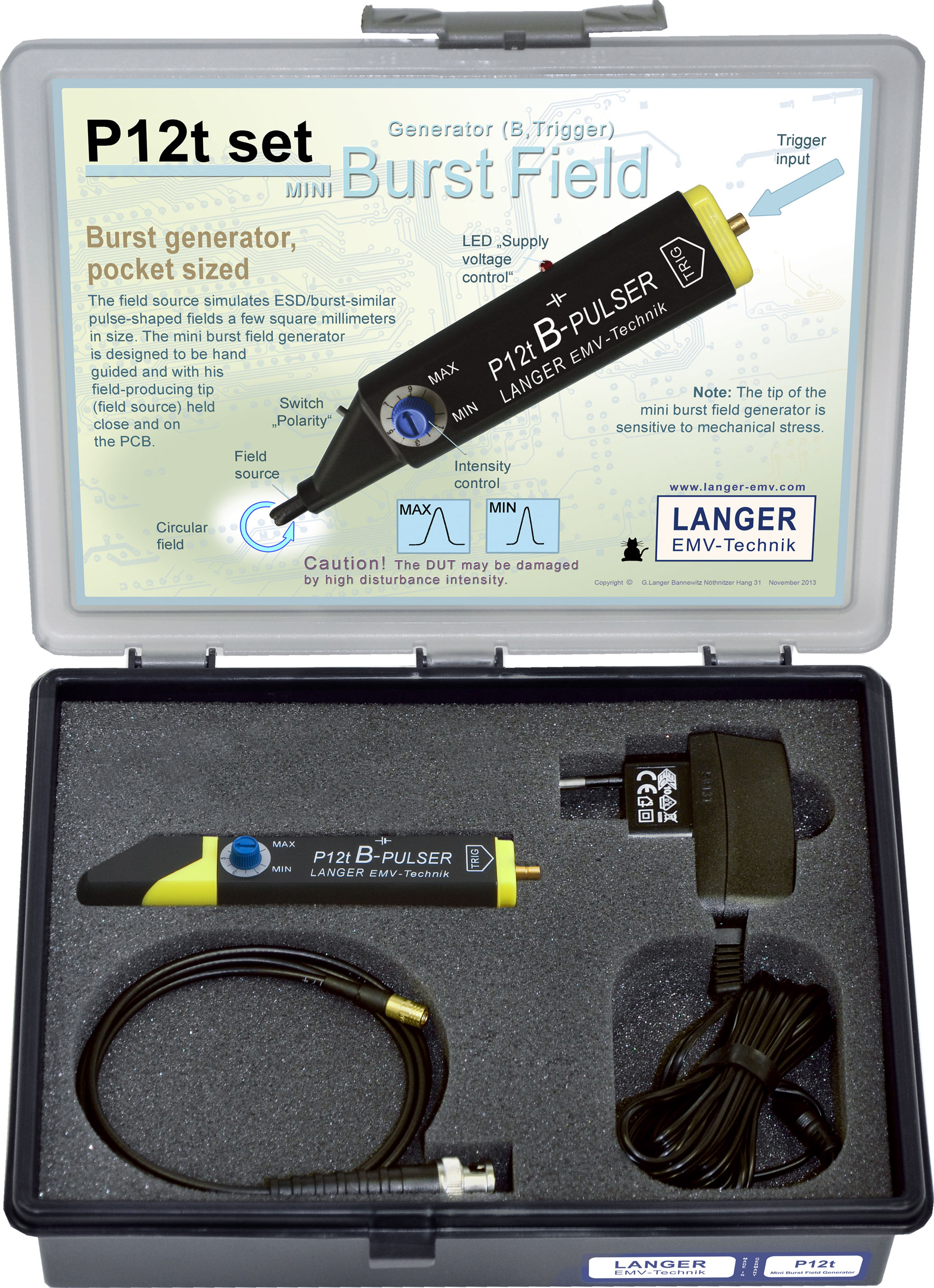 P12t set, Mini Burst Field Generator (B, Trigger)