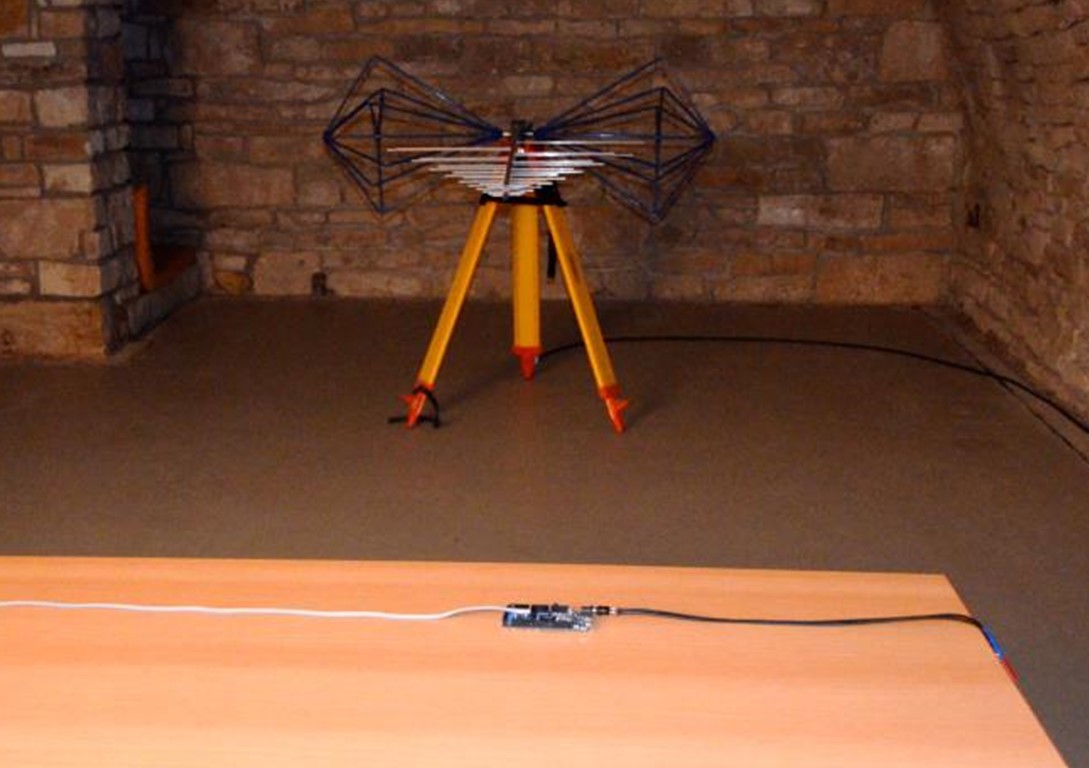 放射干渉スペクトル - アンテナ測定