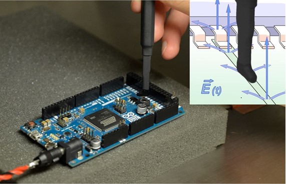 HFW 21で記録されたESA1スペクトル