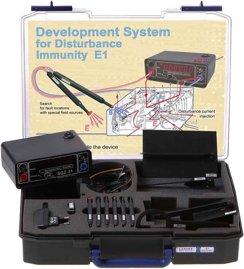 E1 set, Immunity Development System