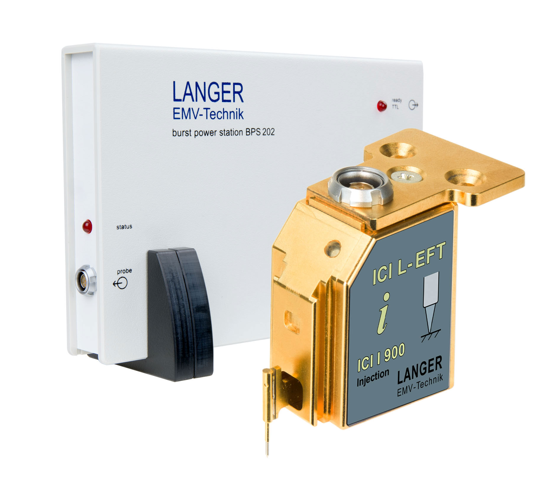 Langer EMV - ICI I900 L-EFT set