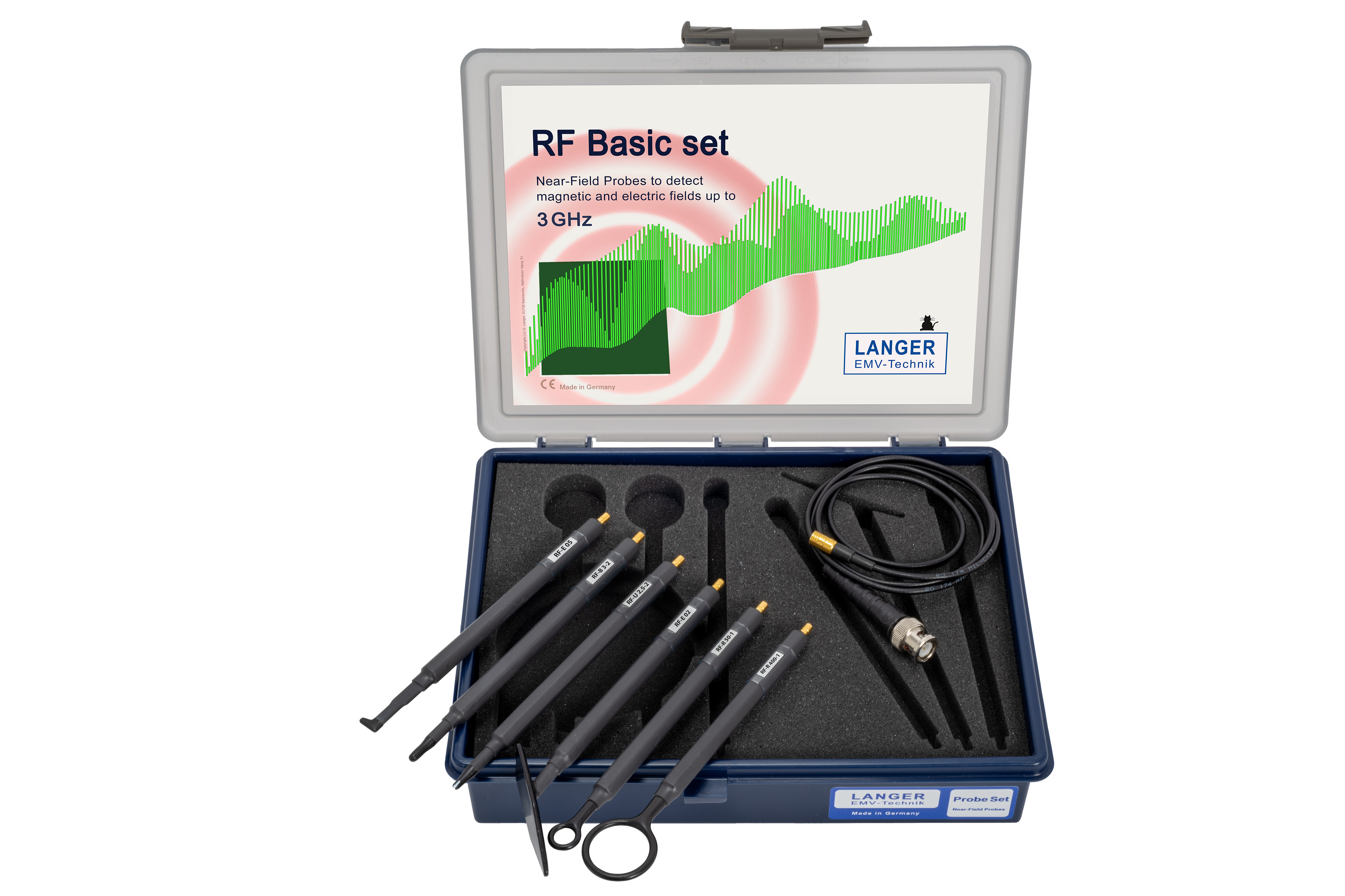 Basic Rft Probe Langer EMV - RF Basic set