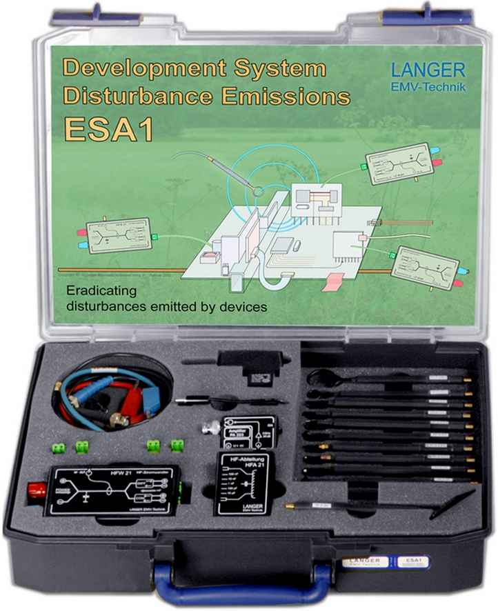 ESA1 set, 干扰放射开发系统