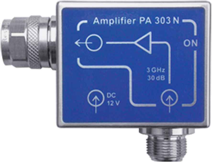 PA 303 N, Preamplifier 100 kHz up to 3 GHz