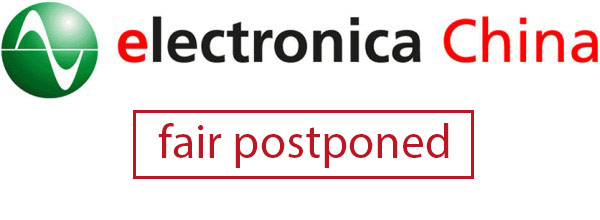 electronica China // postponend