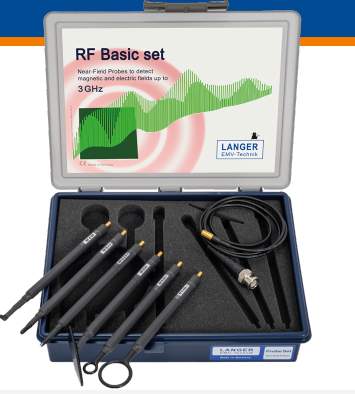 RF Basic Set with near-field probes from Langer EMV-Technik GmbH