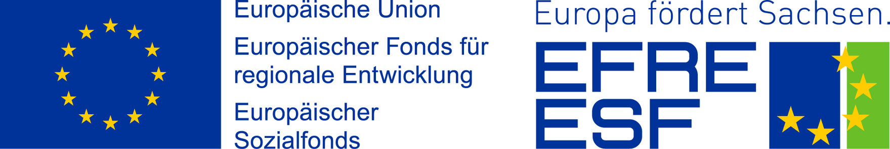 Europäischer Fonds für regionale Entwicklung EFRE - Europäischer Sozialfonds ESF