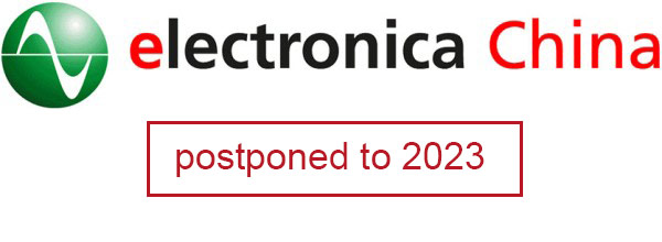 electronica China // postponend to 2023